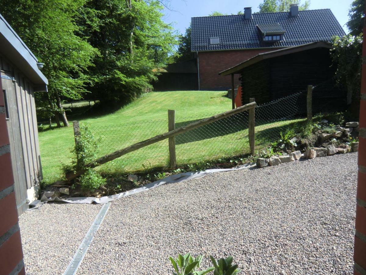Ferienhaus Altes Backhaus Roetgen Luaran gambar